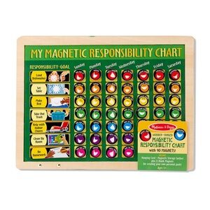 Melissa & Doug Magnetic Responsibility Chart